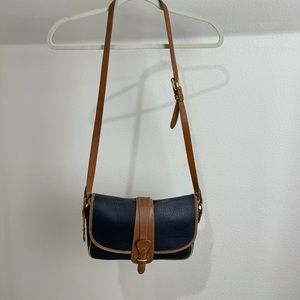 Dooney & Bourke Navy/Brown Bag